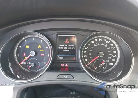 2019 Volkswagen Atlas 3.6L V6 Se W/Technology from USA, damaged, VIN 1V2WR2CA3KC562474